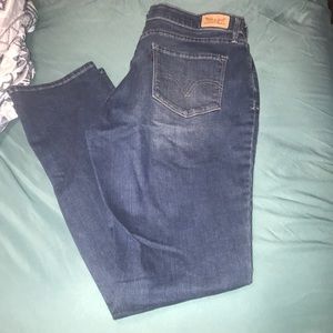 Levi’s Perfect Waist 525 Straight Leg Jeans